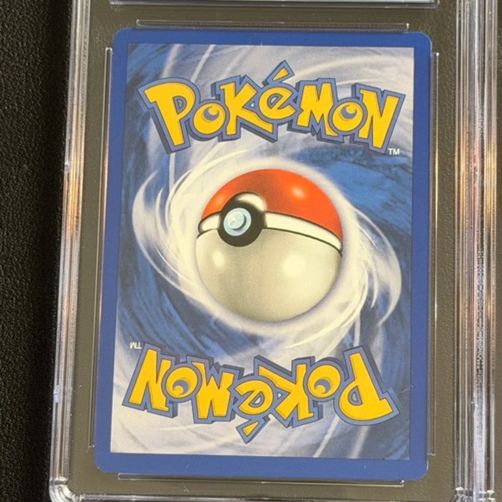 Pokemon card language english